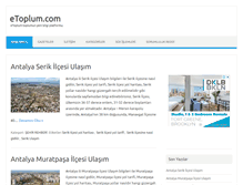 Tablet Screenshot of etoplum.com